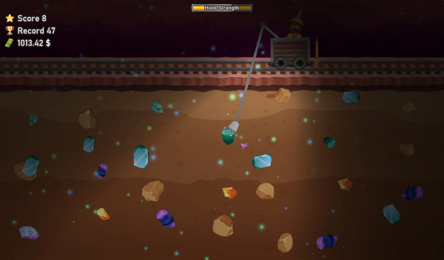 Изображение игры: Miner of Minerals