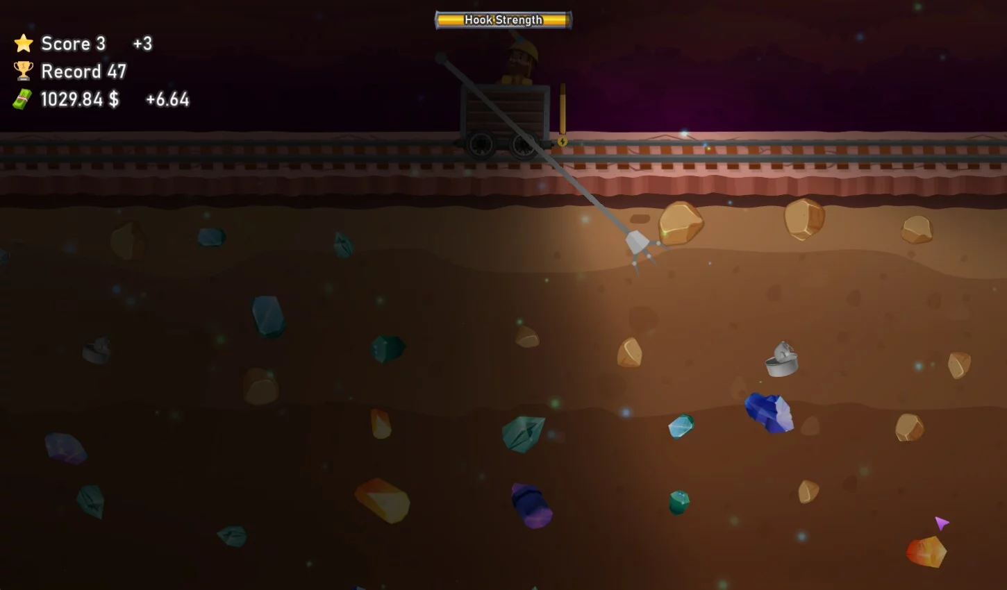 Изображение игры: Miner of Minerals