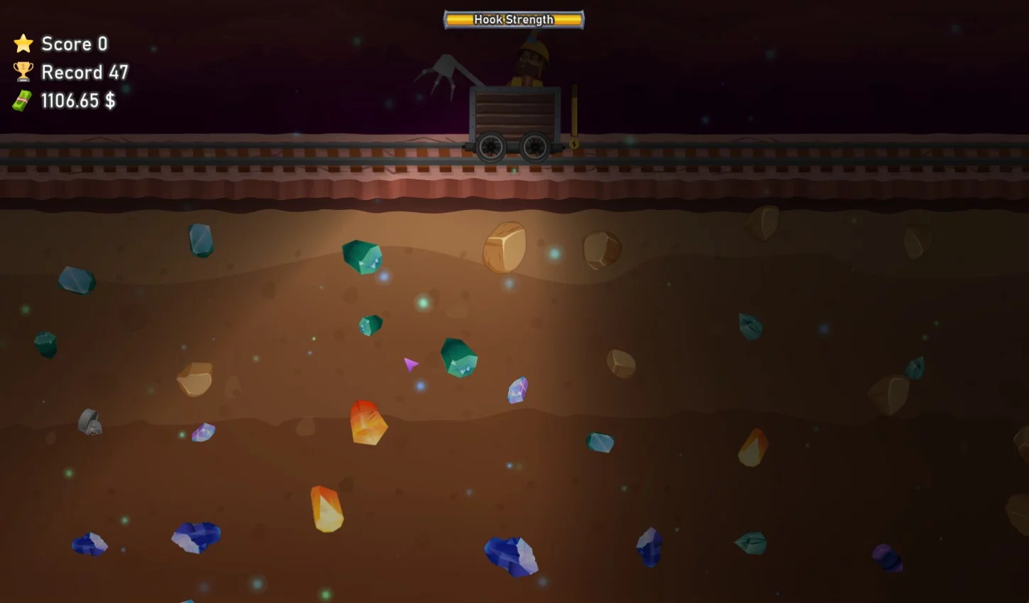 Изображение игры: Miner of Minerals