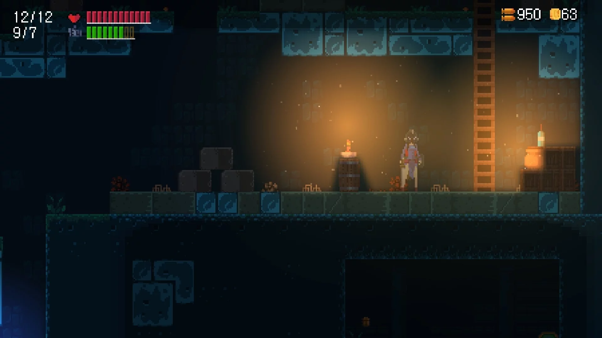 Изображение игры: Abyss King
