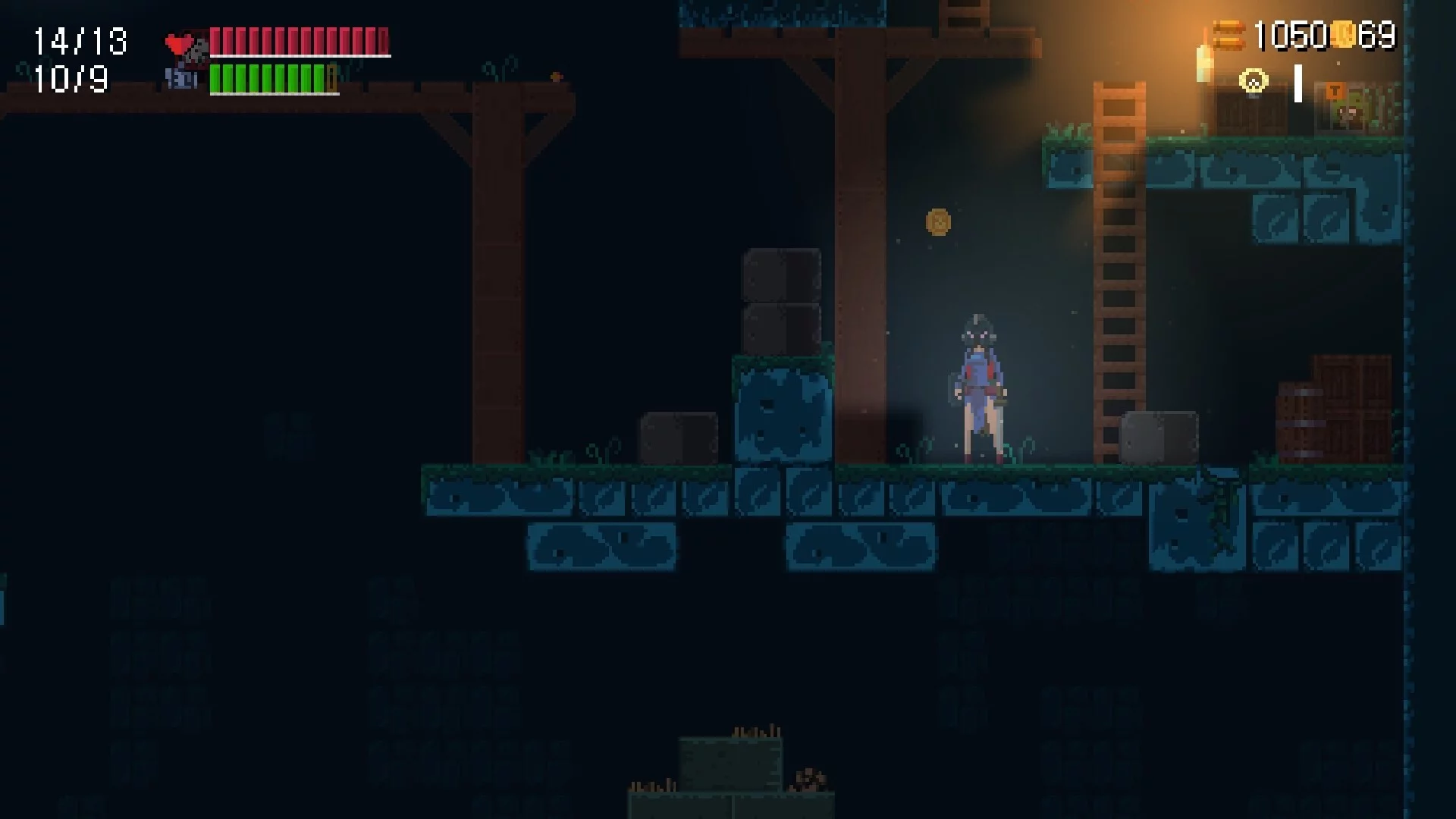 Изображение игры: Abyss King