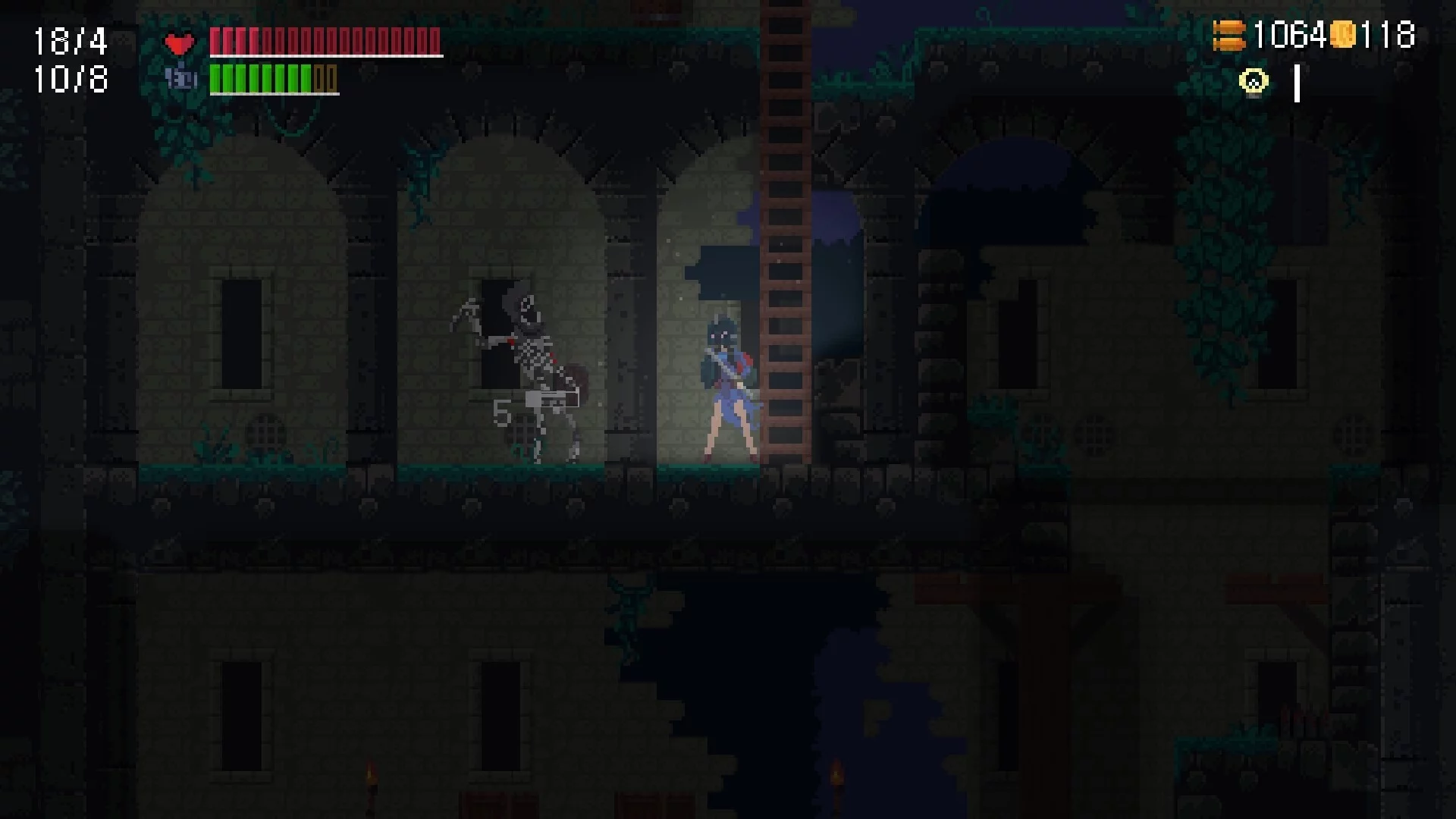 Изображение игры: Abyss King