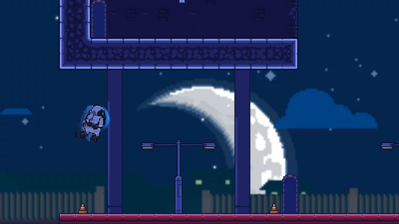 Изображение игры: Triple Jump