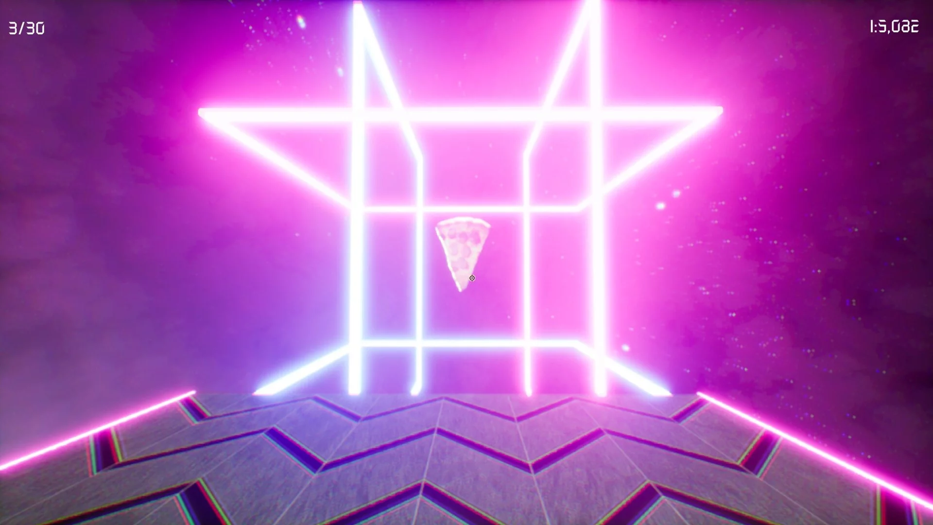 Изображение игры: Pizza Synthwave