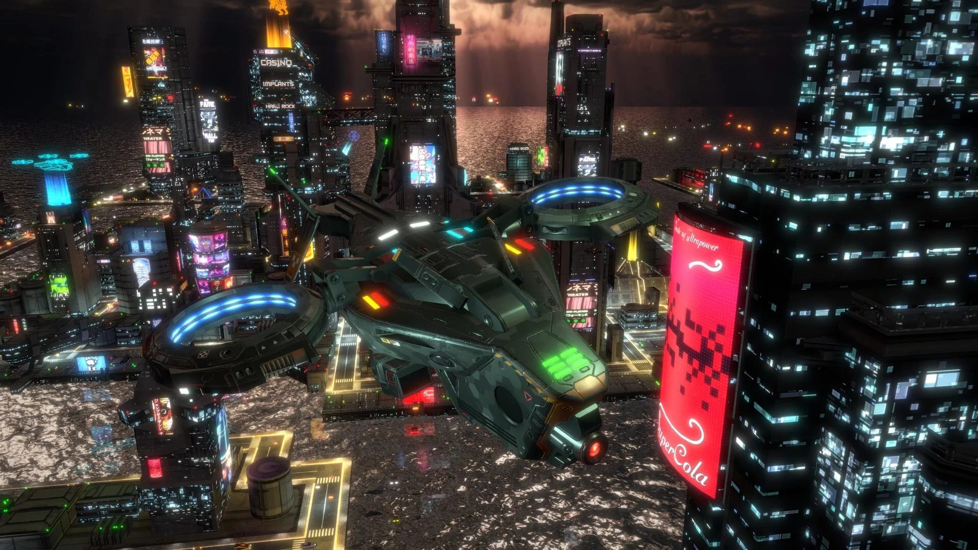 Изображение игры: Cyber Car