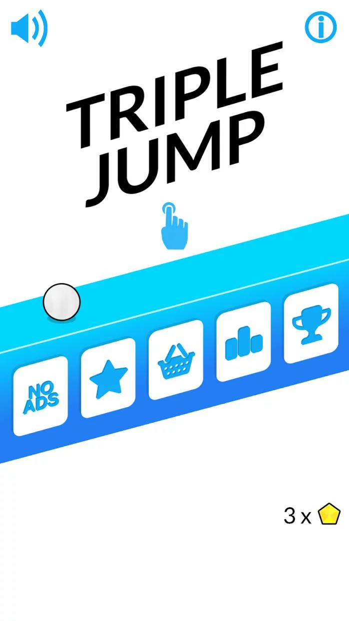 Изображение игры: Triple Jump
