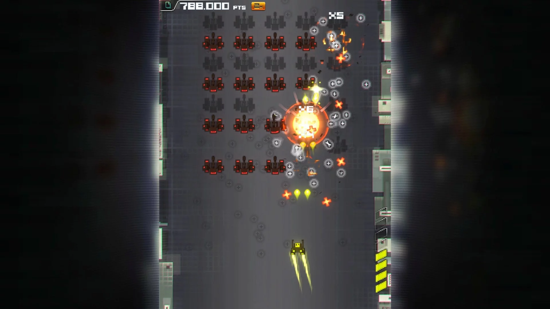 Изображение игры: Super Nano Blaster