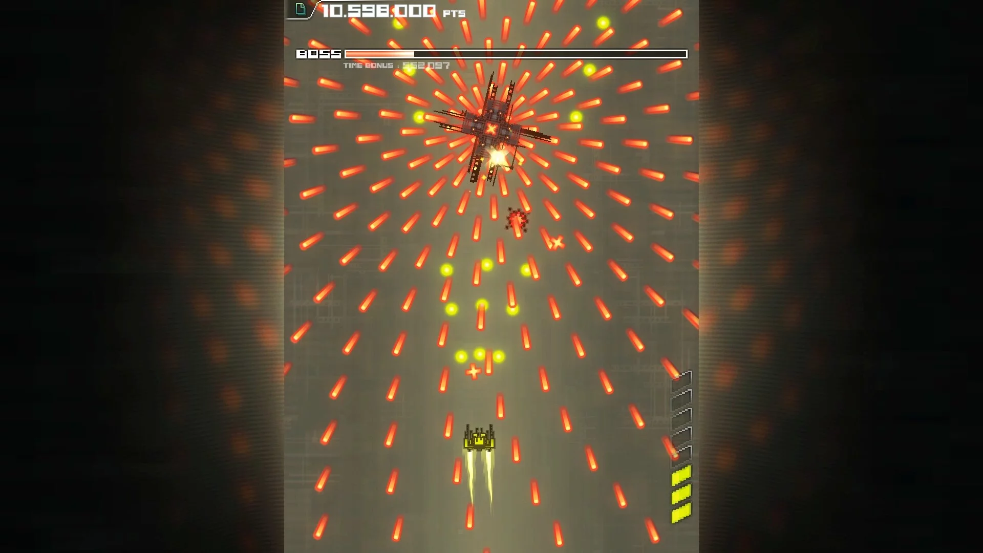 Изображение игры: Super Nano Blaster