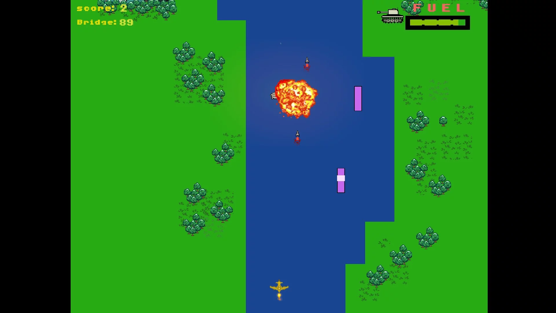 Изображение игры: River Rush