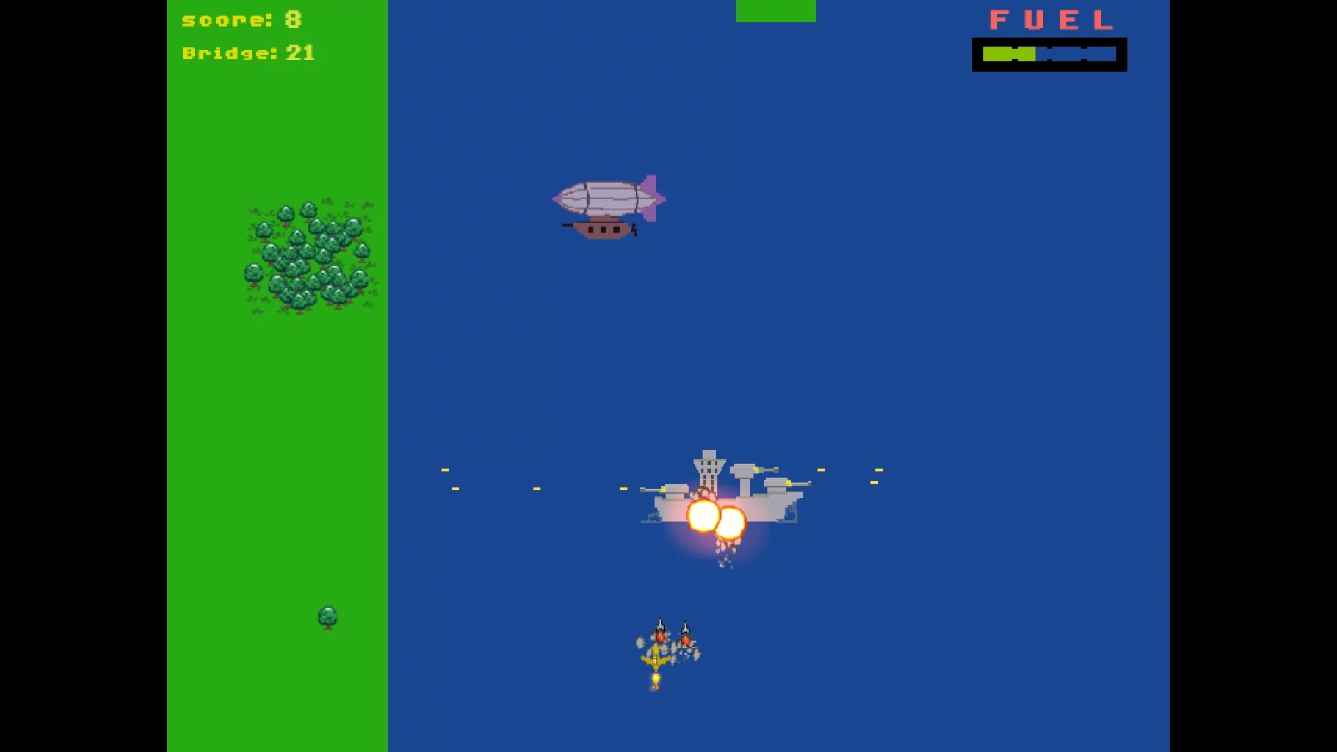 Изображение игры: River Rush