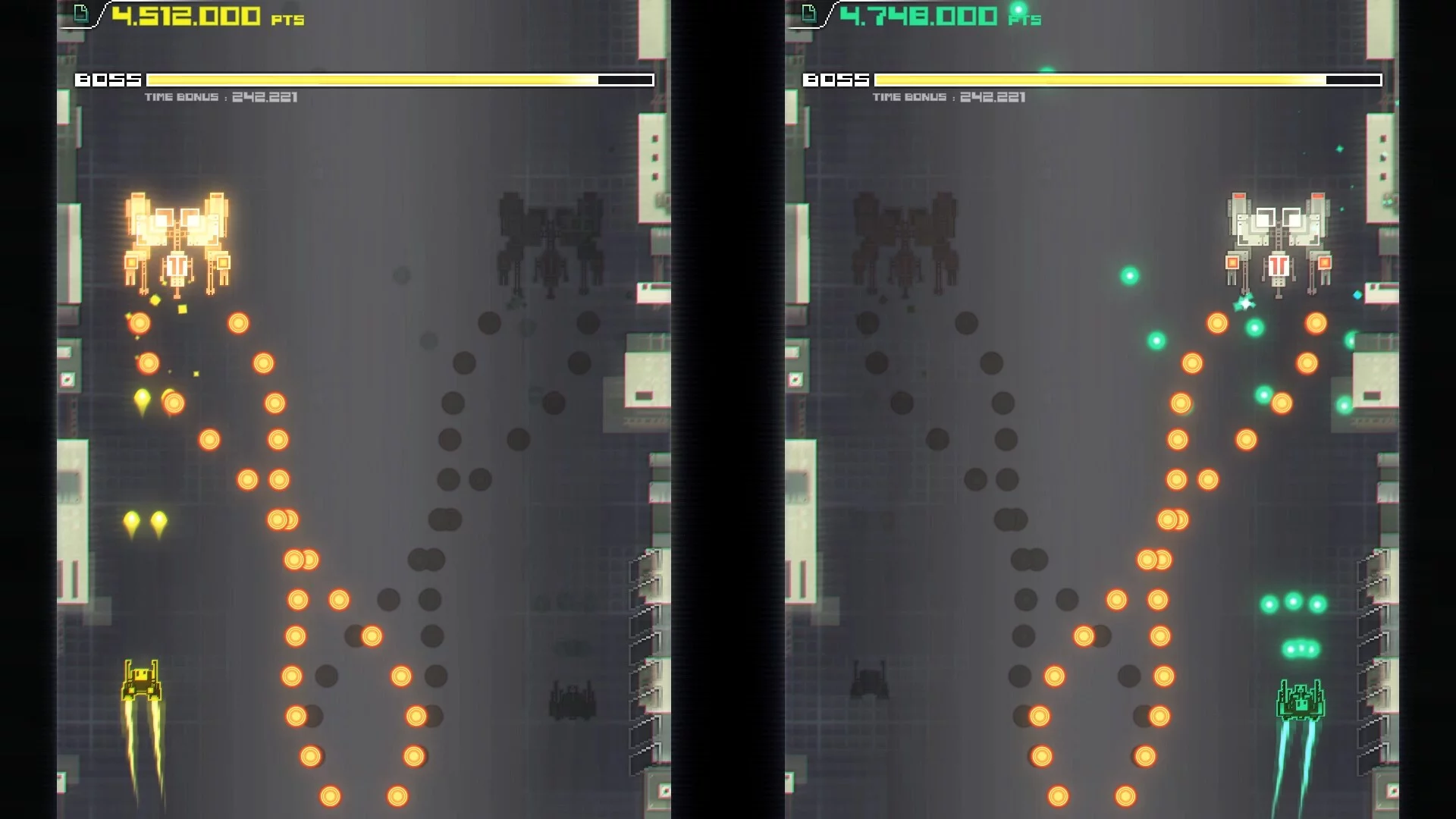 Изображение игры: Super Nano Blaster