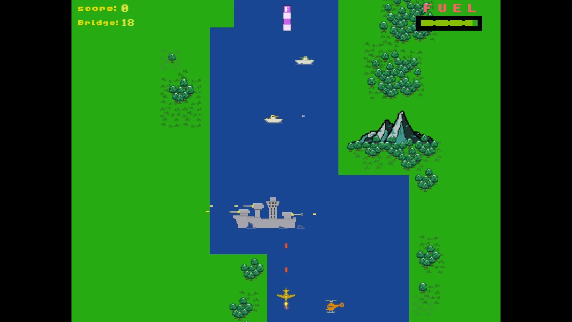Изображение игры: River Rush