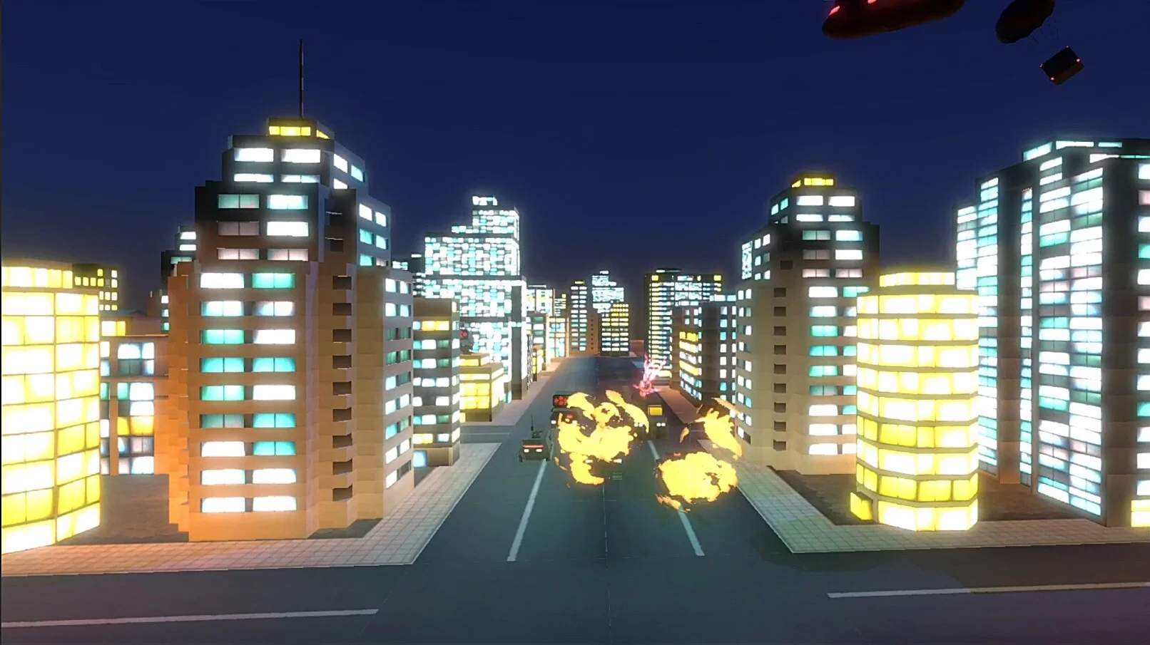 Изображение игры: KAIJU MONSTER VR