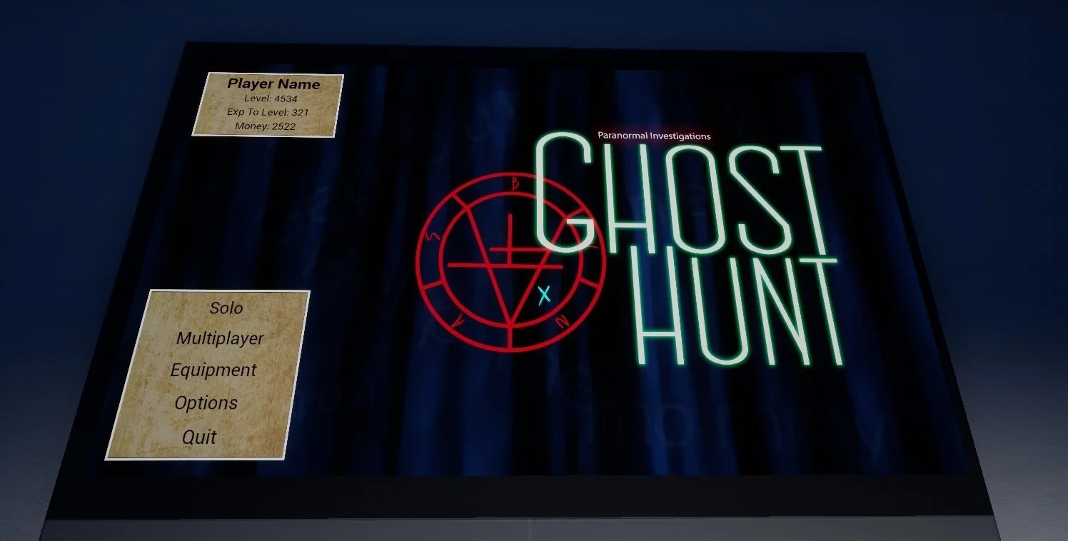 Изображение игры: Ghost Hunt