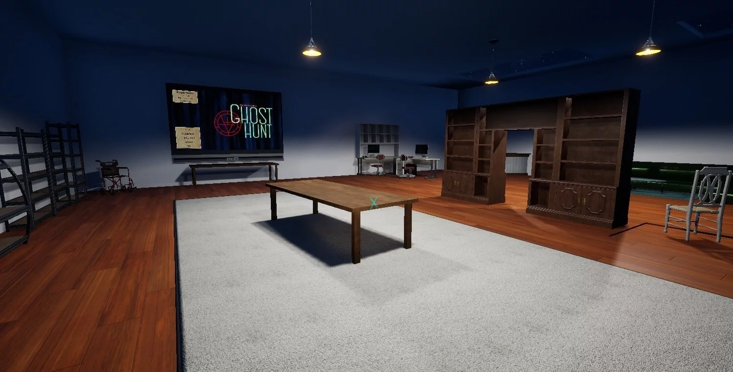 Изображение игры: Ghost Hunt