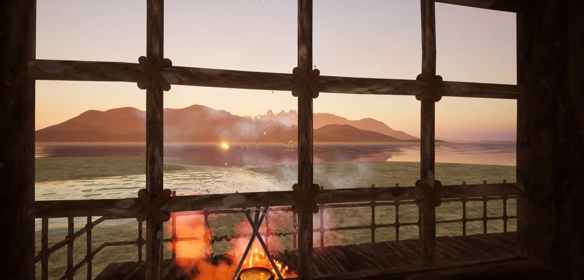 Изображение игры: Researchity | Open World Survival Game