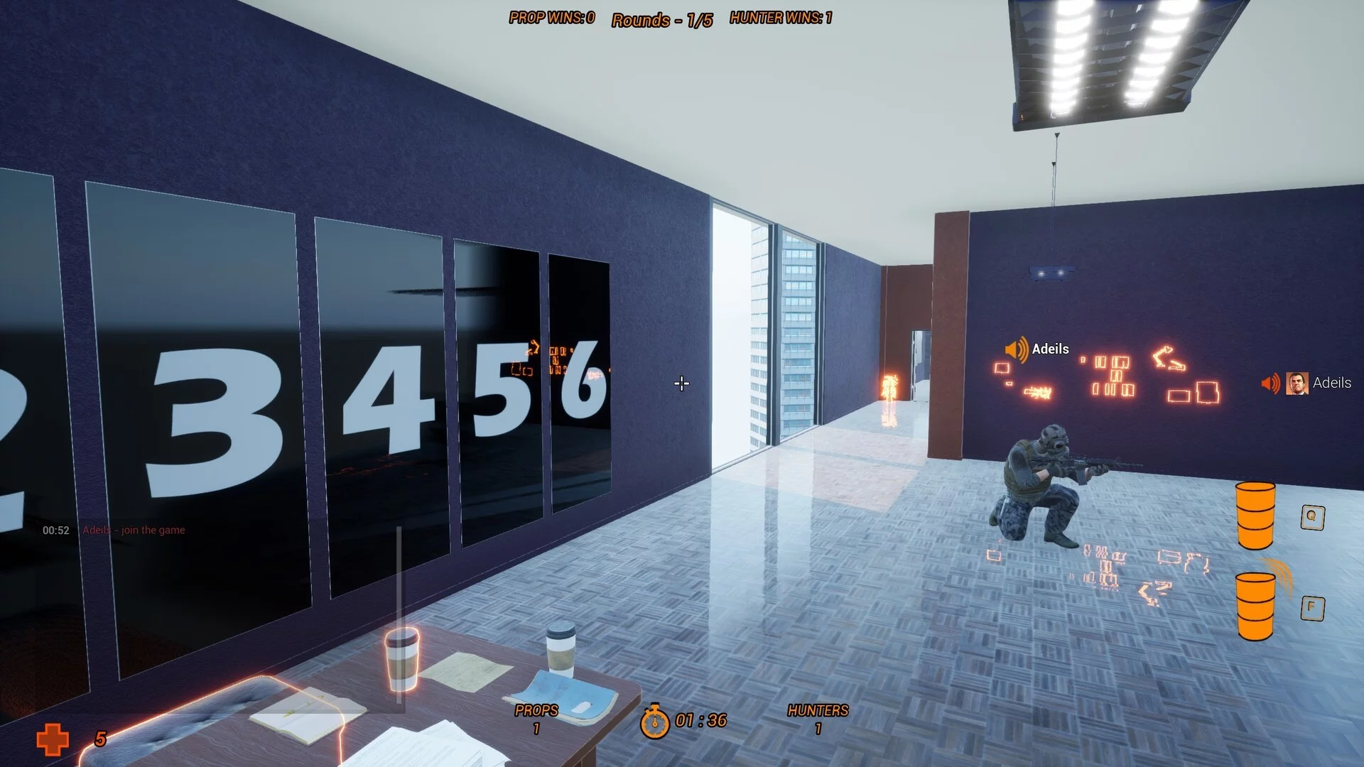Изображение игры: Prop Hunt 2.0