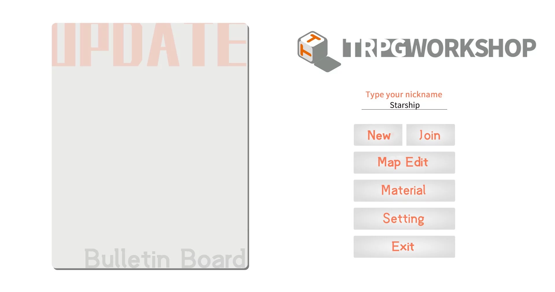 Изображение игры: TRPG Workshop