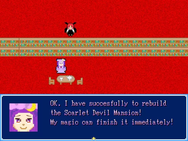 Изображение игры: Marisa's Inconceivable Journey