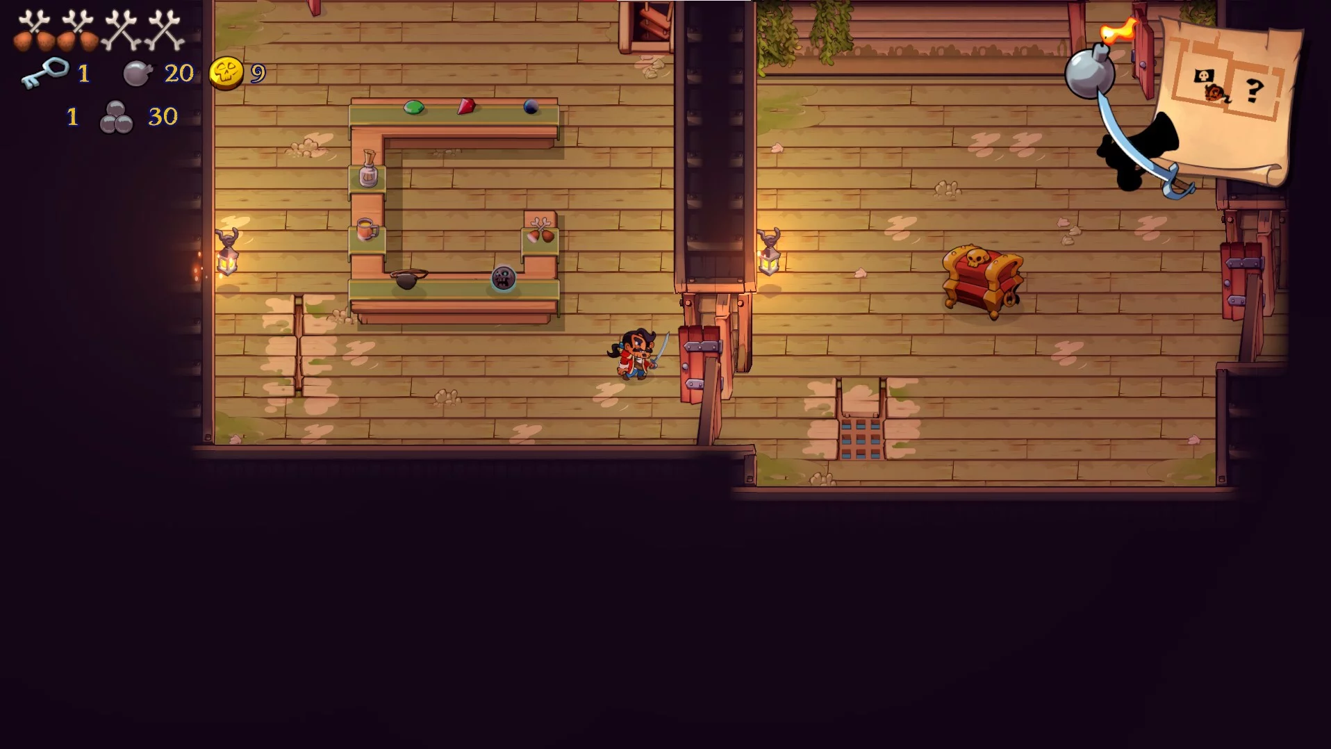 Изображение игры: Leviathan's Sword