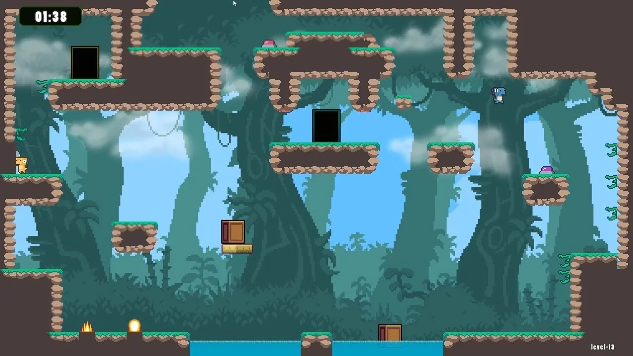 Изображение игры: Dino-D