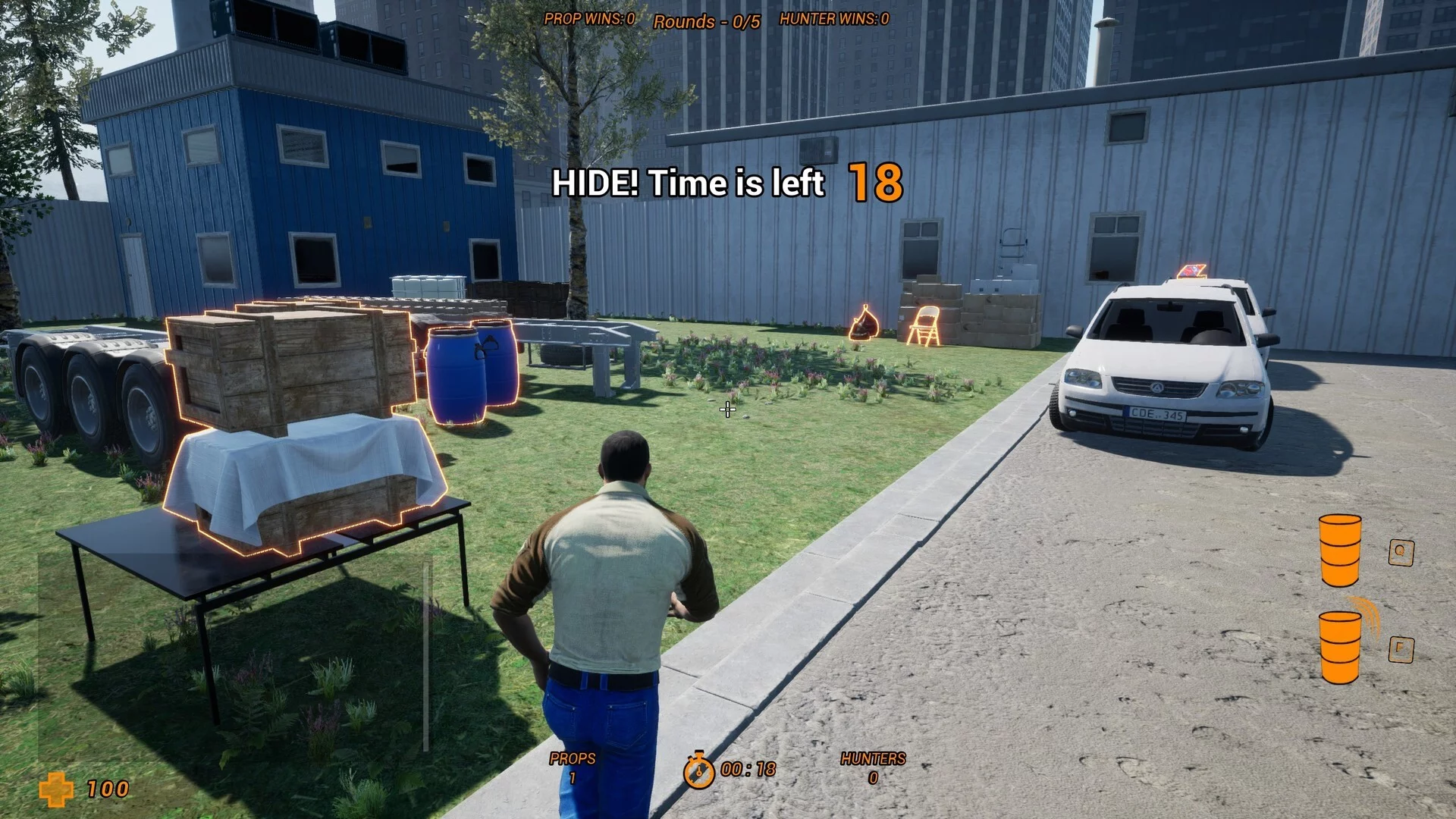 Изображение игры: Prop Hunt 2.0