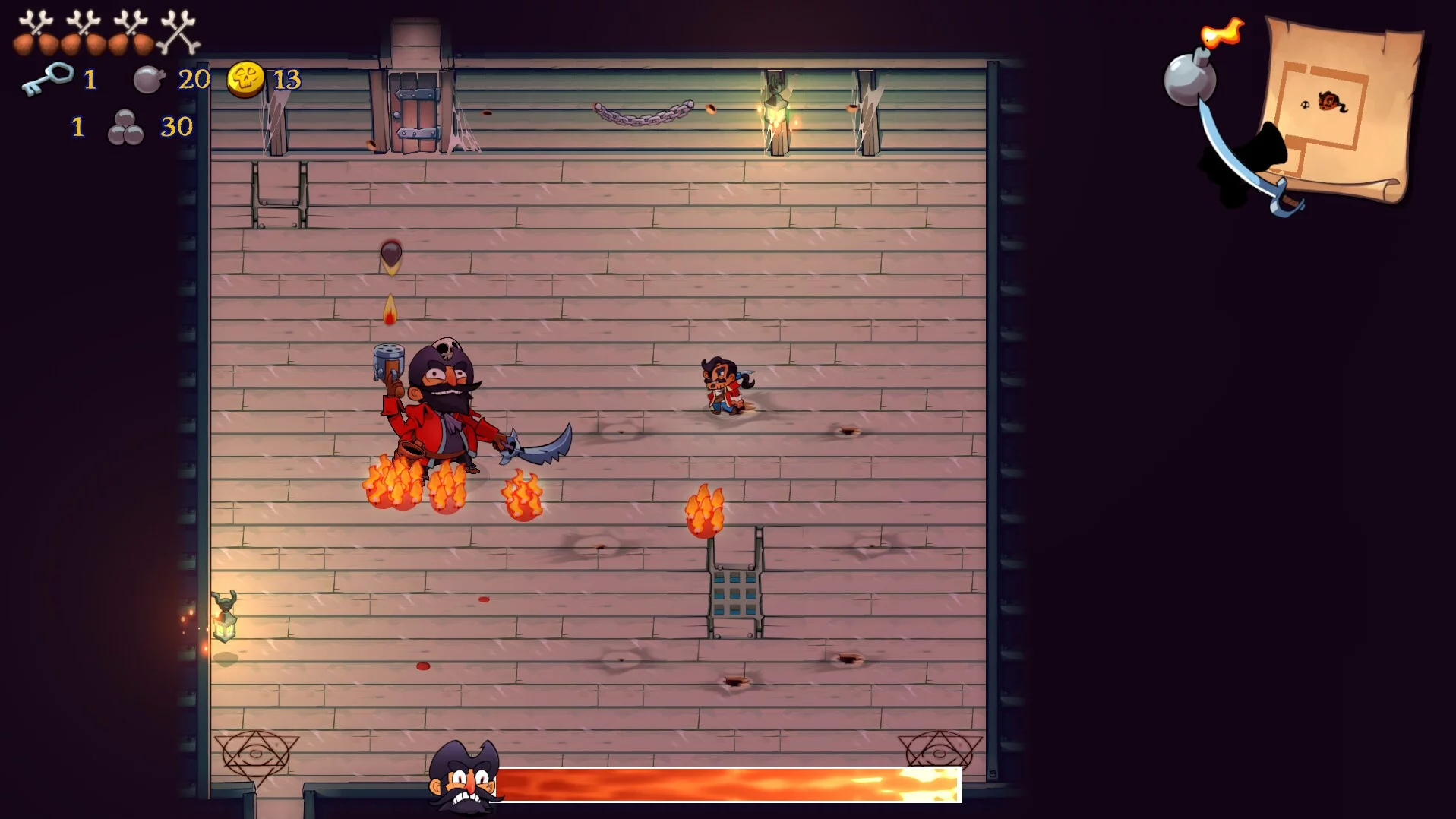 Изображение игры: Leviathan's Sword