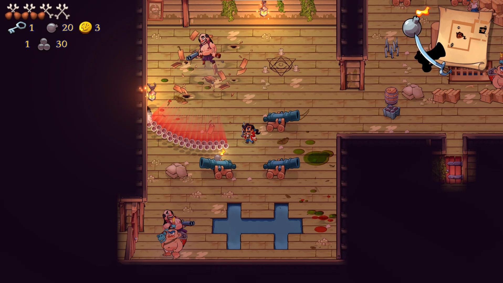 Изображение игры: Leviathan's Sword