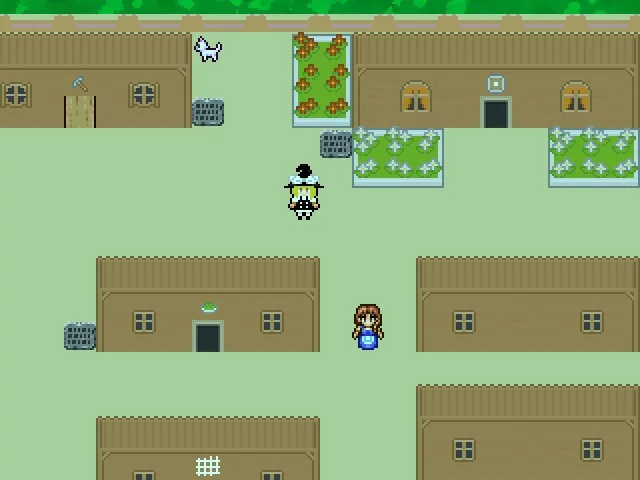 Изображение игры: Marisa's Inconceivable Journey