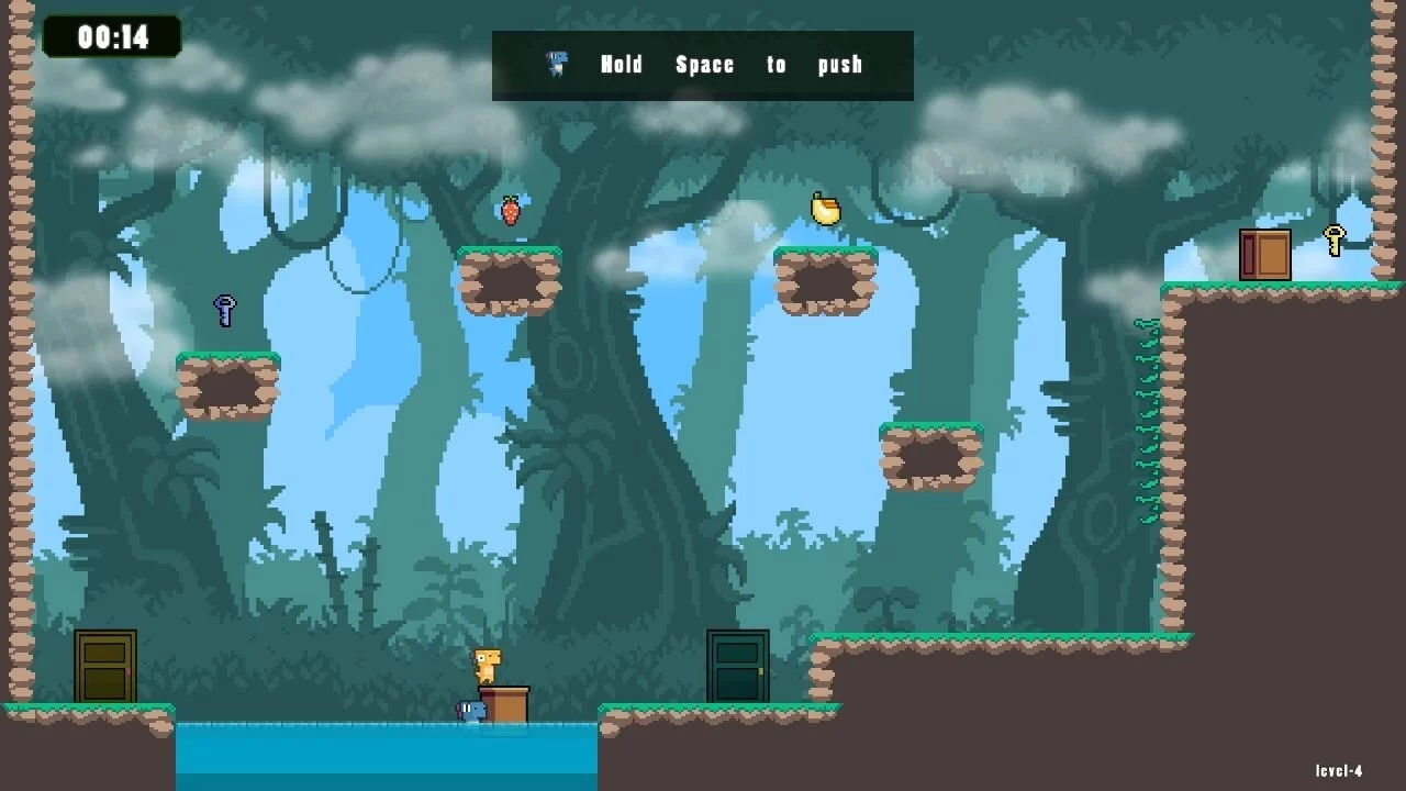 Изображение игры: Dino-D