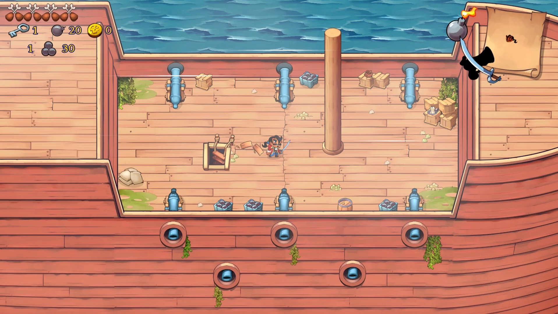 Изображение игры: Leviathan's Sword