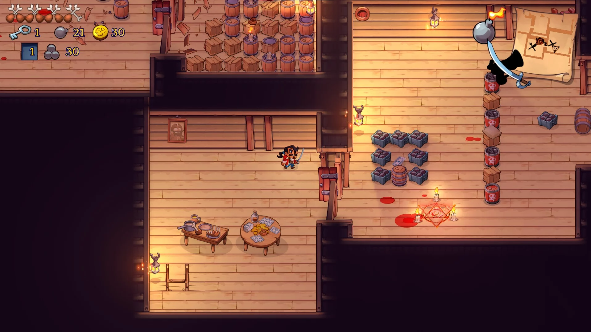 Изображение игры: Leviathan's Sword