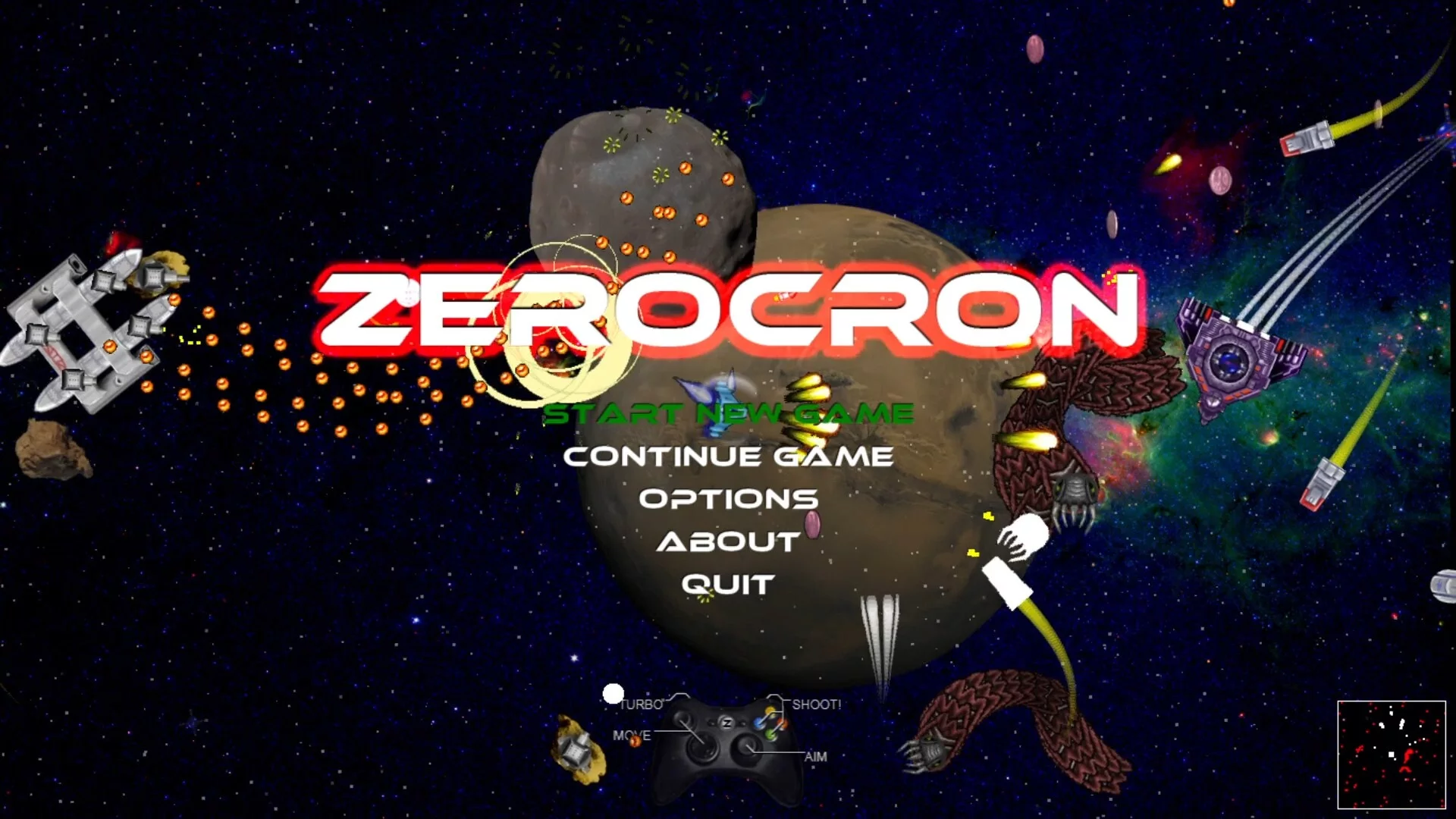 Изображение игры: ZEROCRON