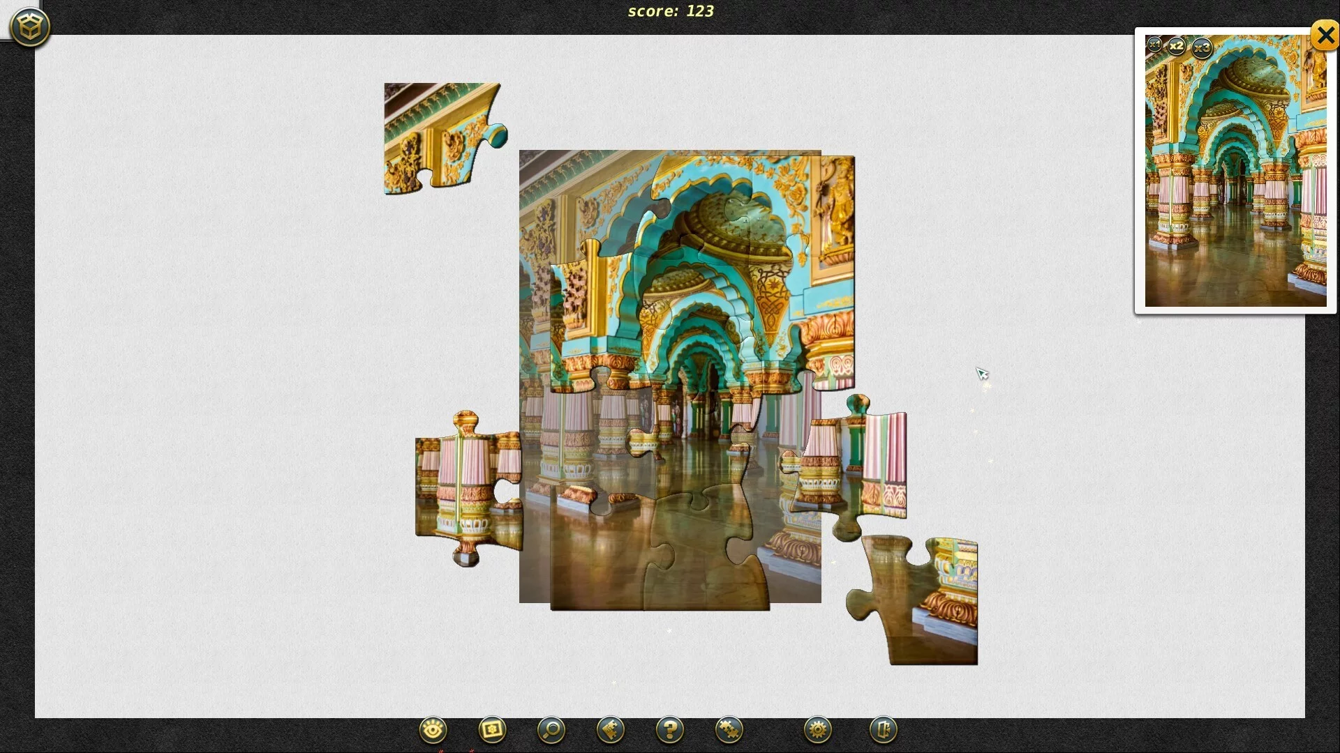 Изображение игры: 1001 Jigsaw. Castles And Palaces 3