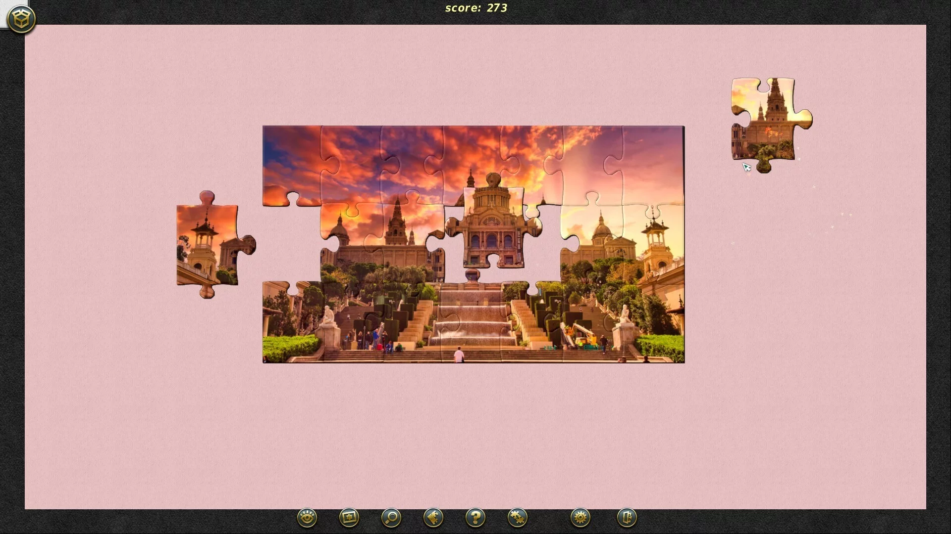 Изображение игры: 1001 Jigsaw. Castles And Palaces 3