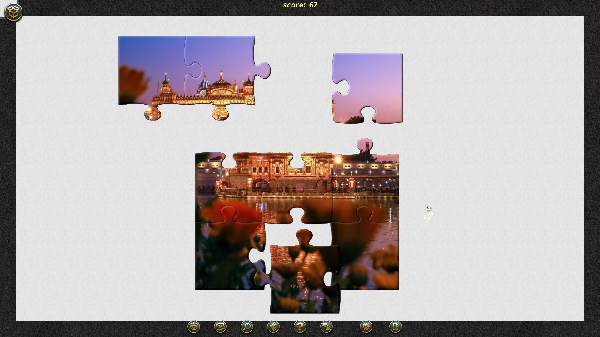 Изображение игры: 1001 Jigsaw. Castles And Palaces 3