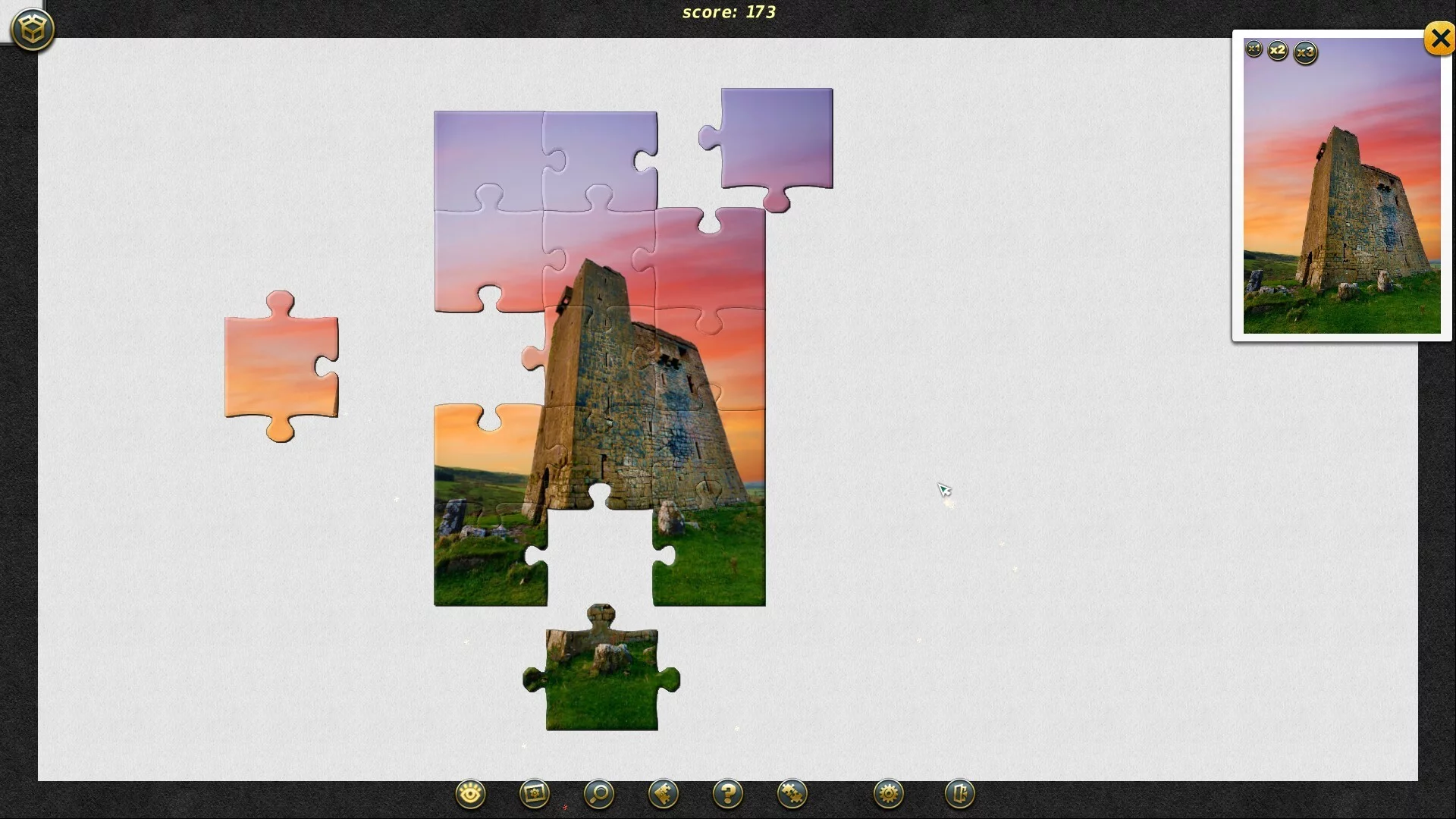 Изображение игры: 1001 Jigsaw. Castles And Palaces 3