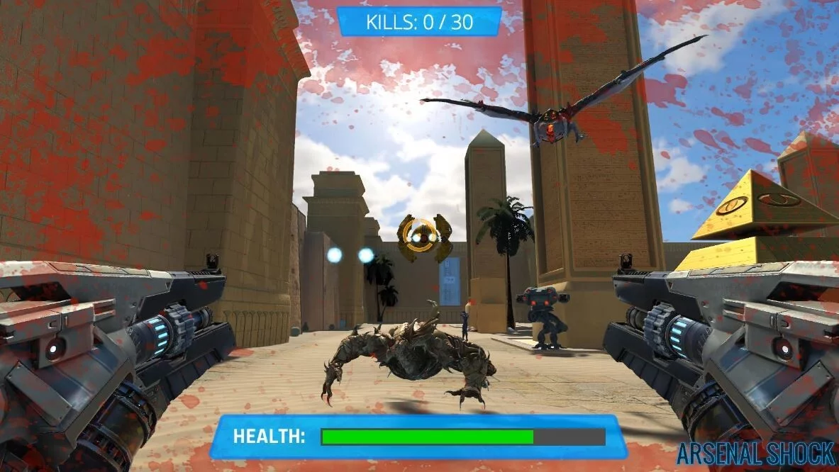 Изображение игры: Arsenal Shock
