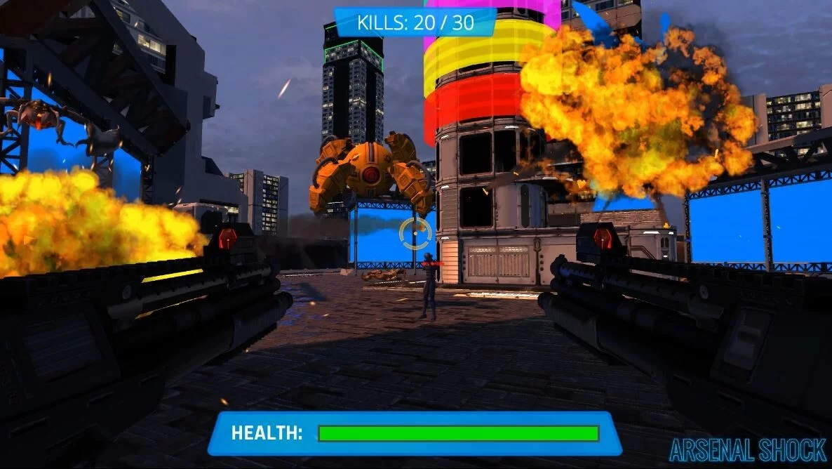 Изображение игры: Arsenal Shock