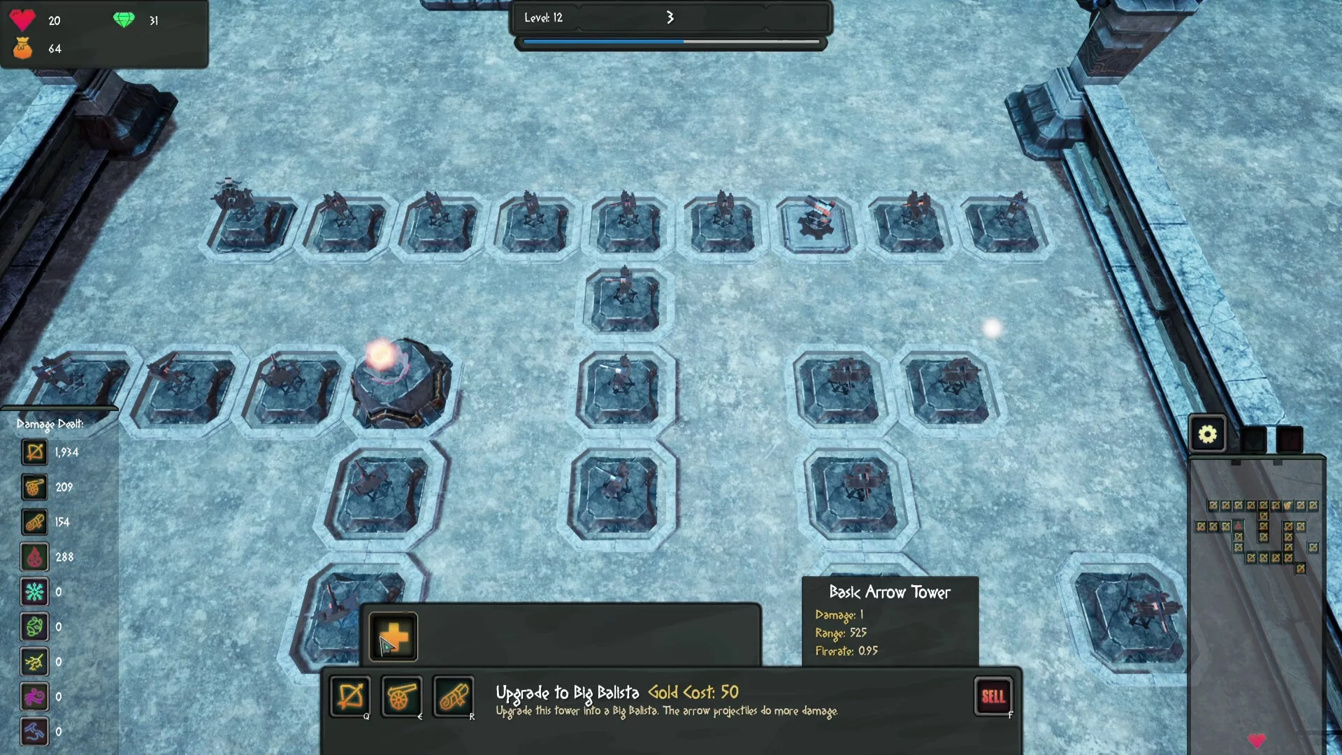 Изображение игры: Rogue Door Defense