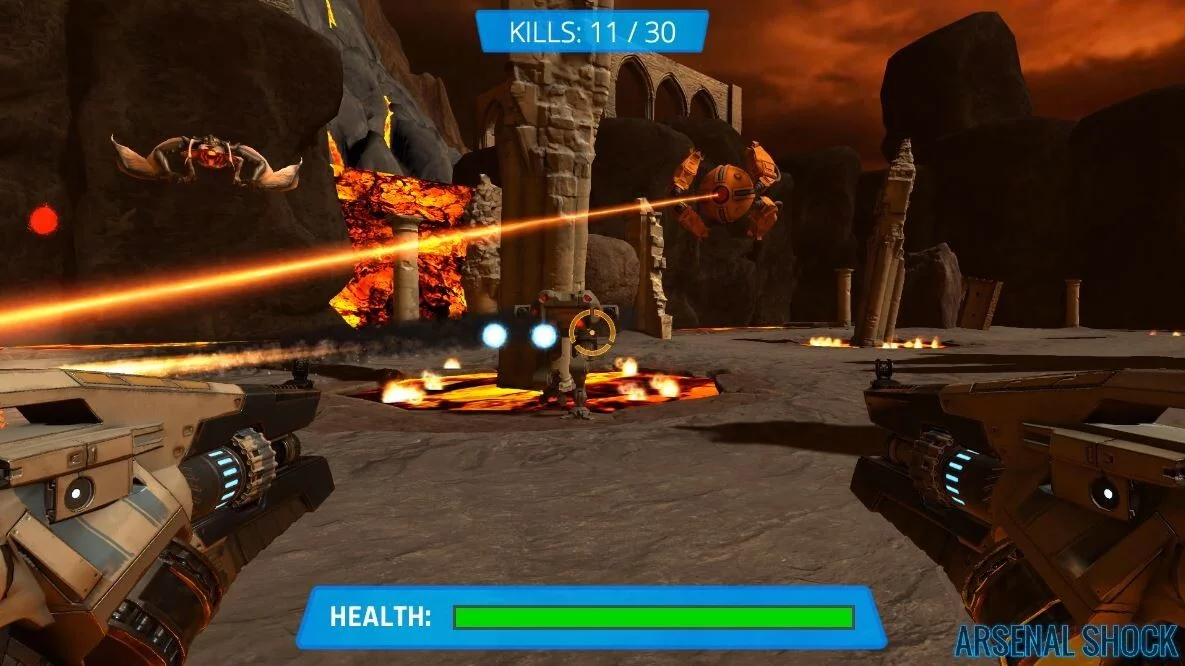 Изображение игры: Arsenal Shock