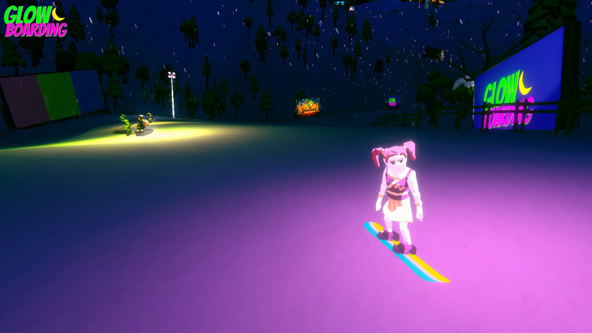 Изображение игры: GlowBoarding