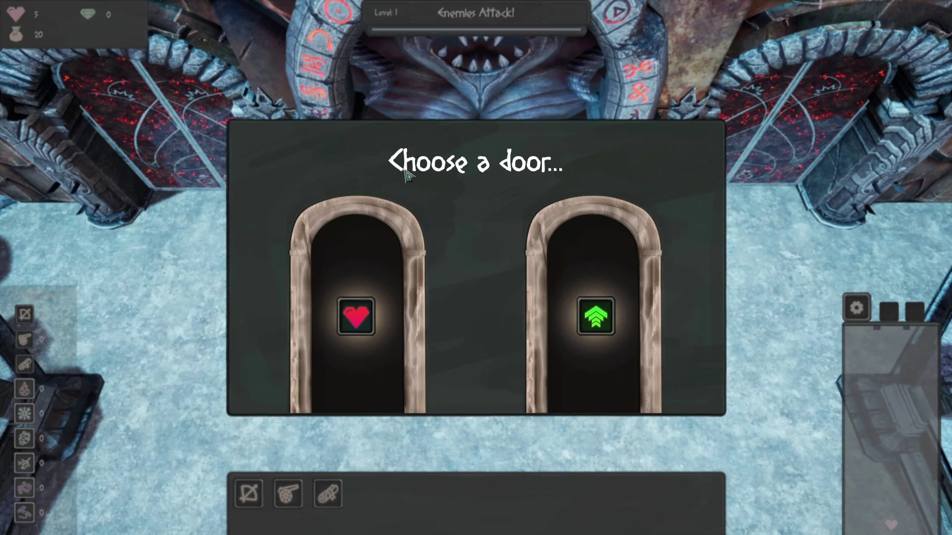Изображение игры: Rogue Door Defense