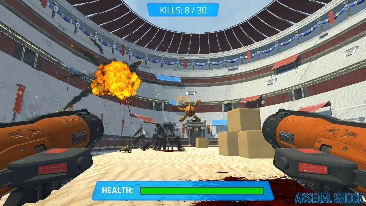 Изображение игры: Arsenal Shock