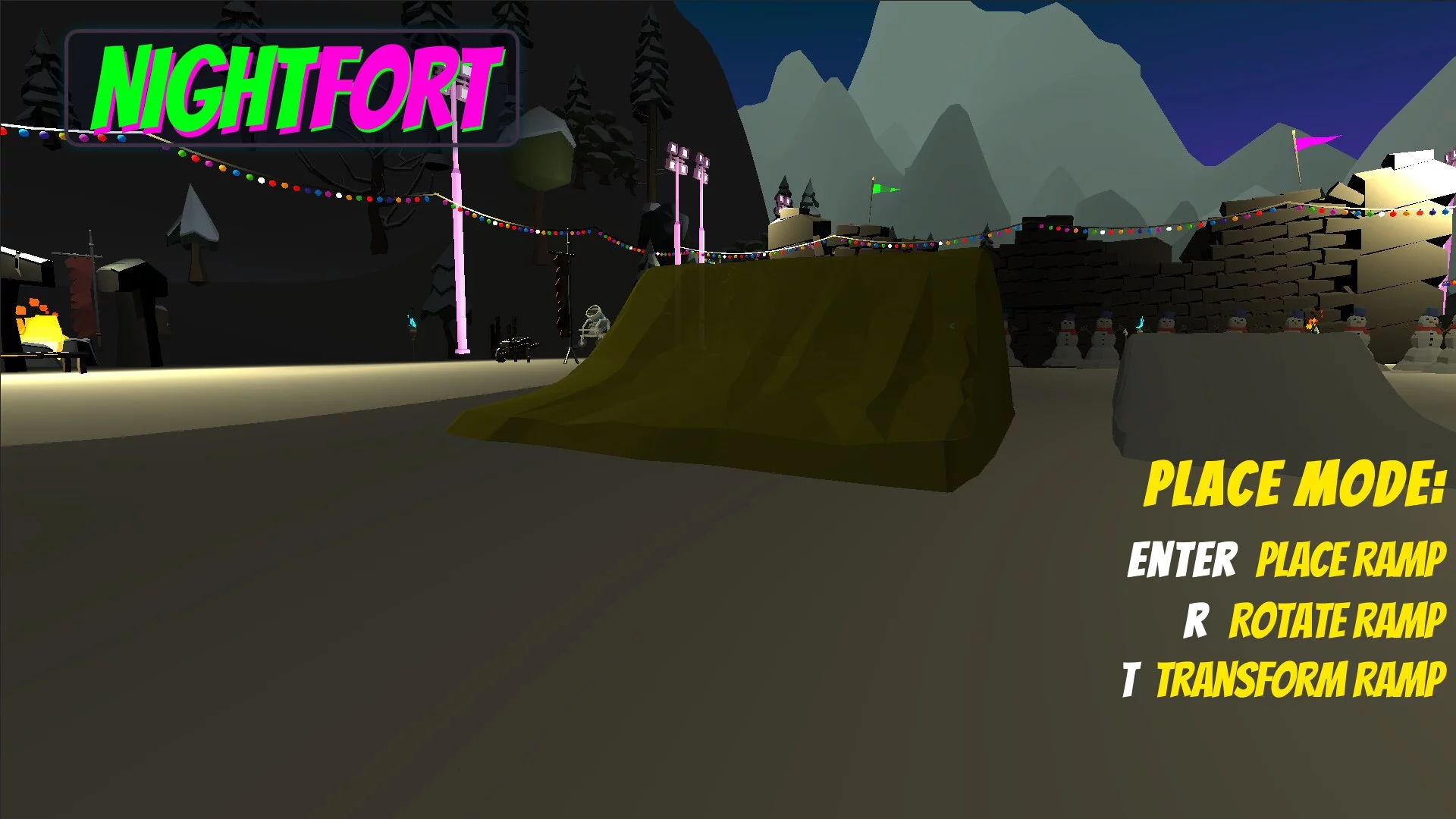 Изображение игры: GlowBoarding