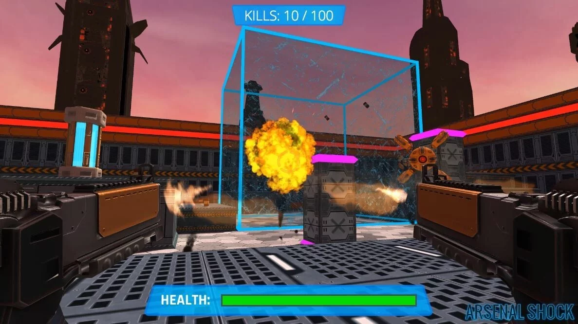Изображение игры: Arsenal Shock