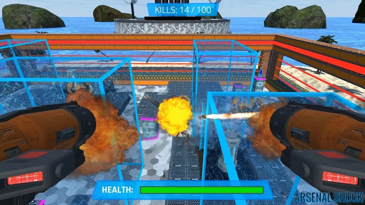 Изображение игры: Arsenal Shock