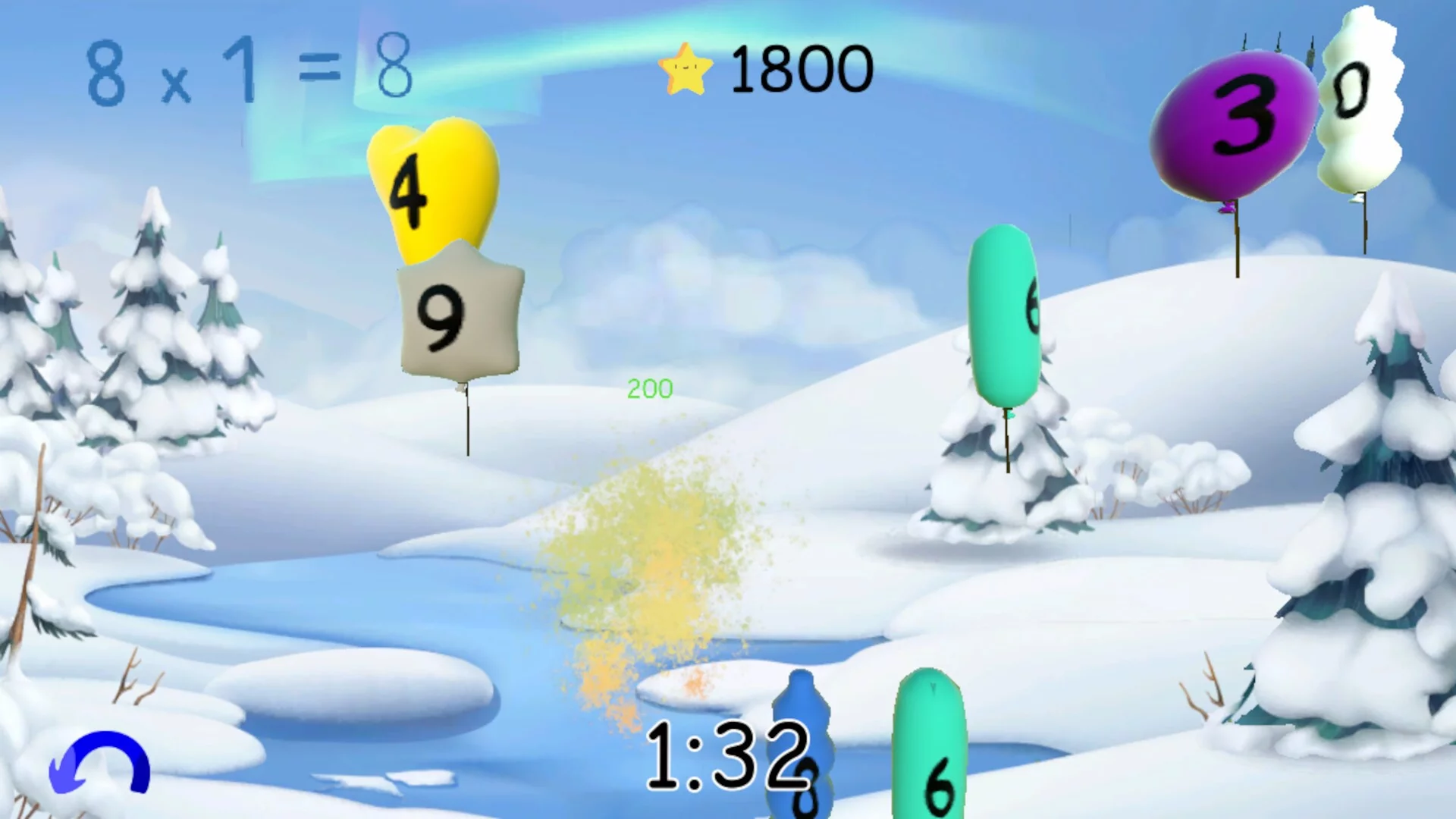 Изображение игры: Times Table Hunt