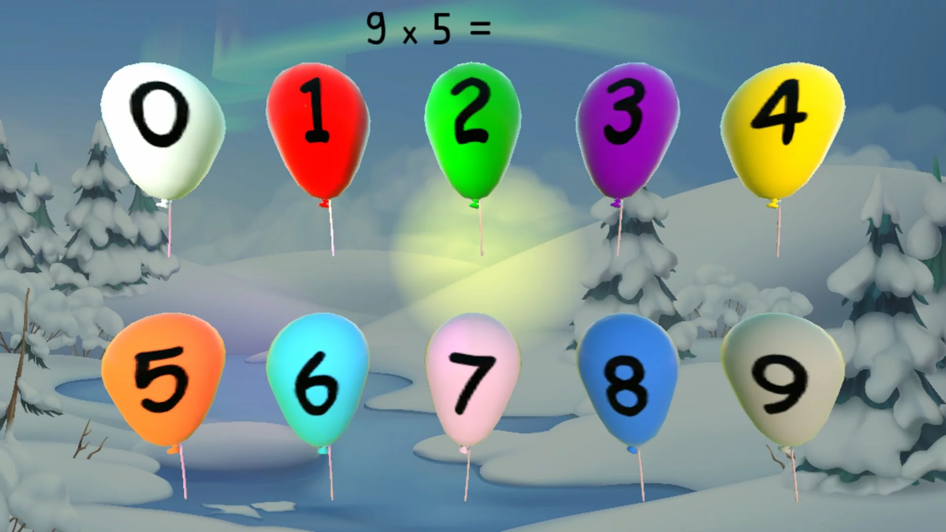 Изображение игры: Times Table Hunt