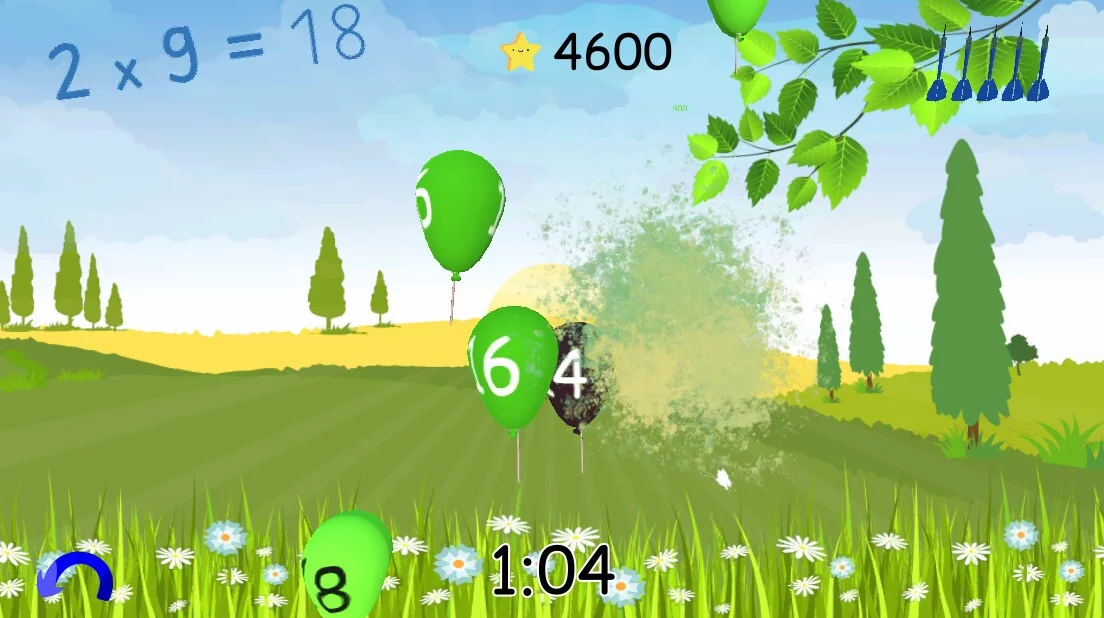 Изображение игры: Times Table Hunt